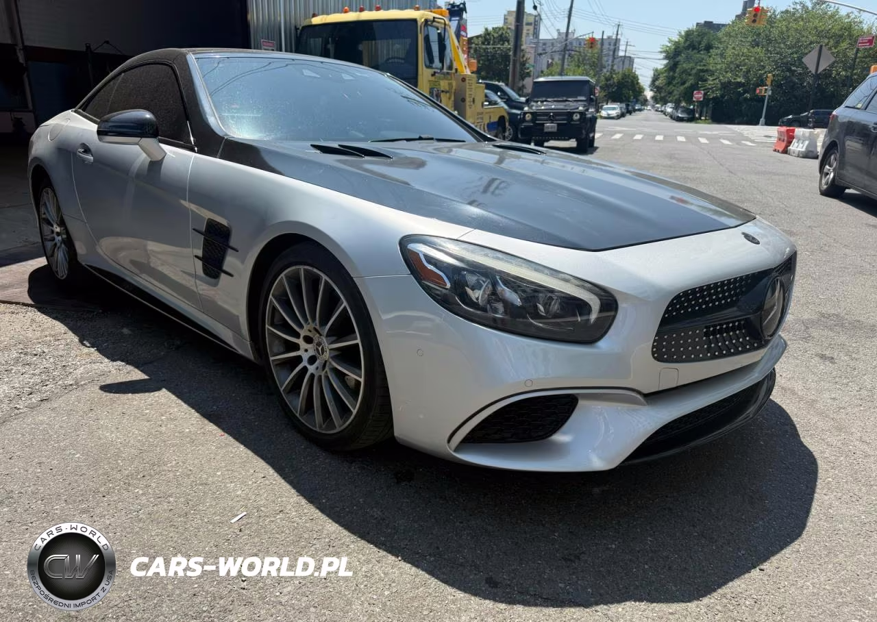 2017 Mercedes-Benz Sl 550