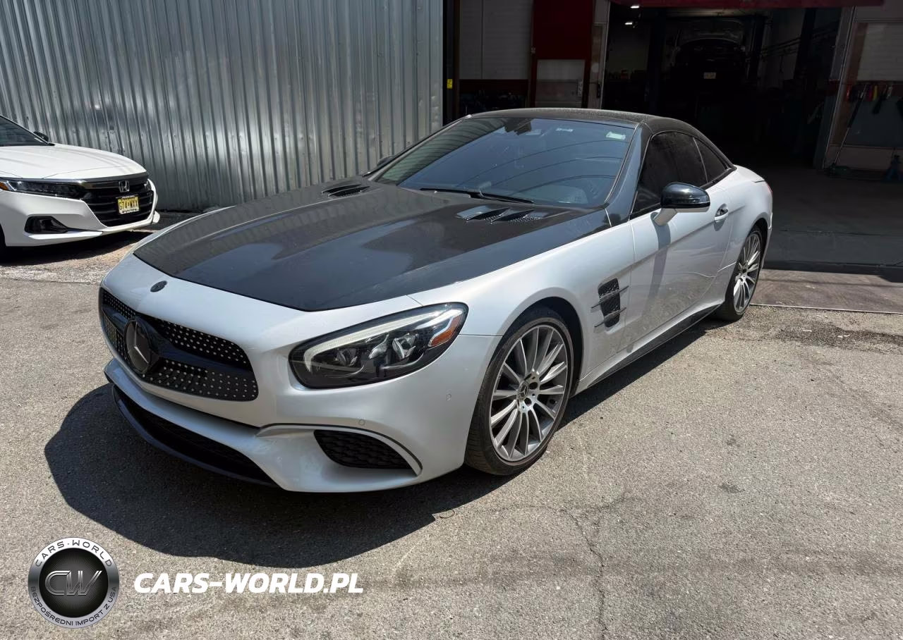 2017 Mercedes-Benz Sl 550 VIN:WDDJK7DA1HF044730 - 2