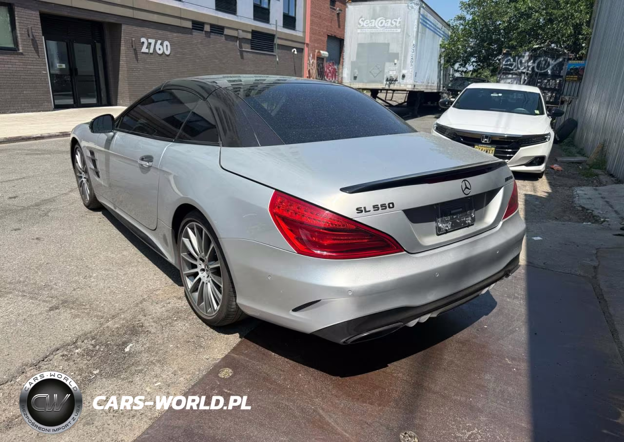 2017 Mercedes-Benz Sl 550 VIN:WDDJK7DA1HF044730 - 3