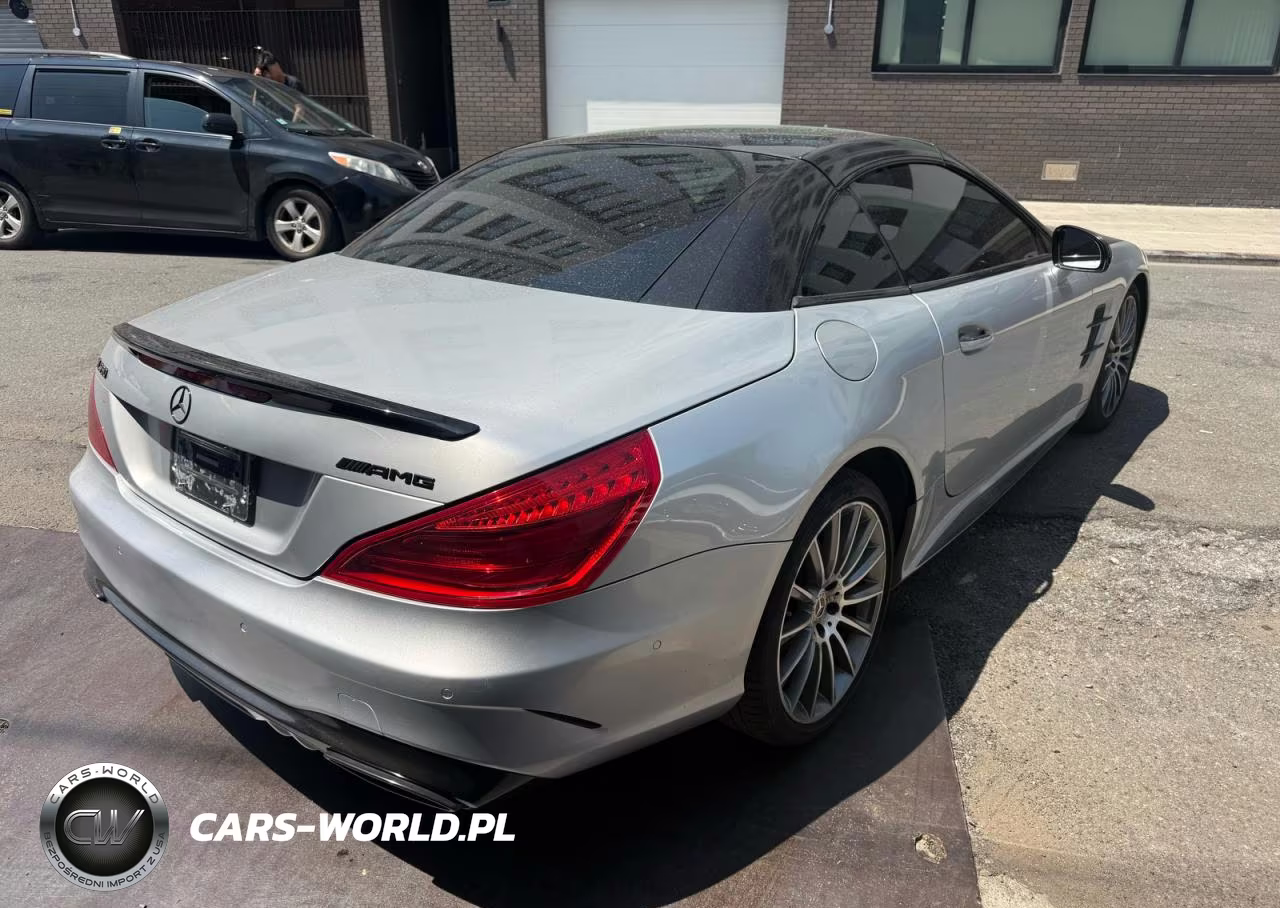 2017 Mercedes-Benz Sl 550 VIN:WDDJK7DA1HF044730 - 4
