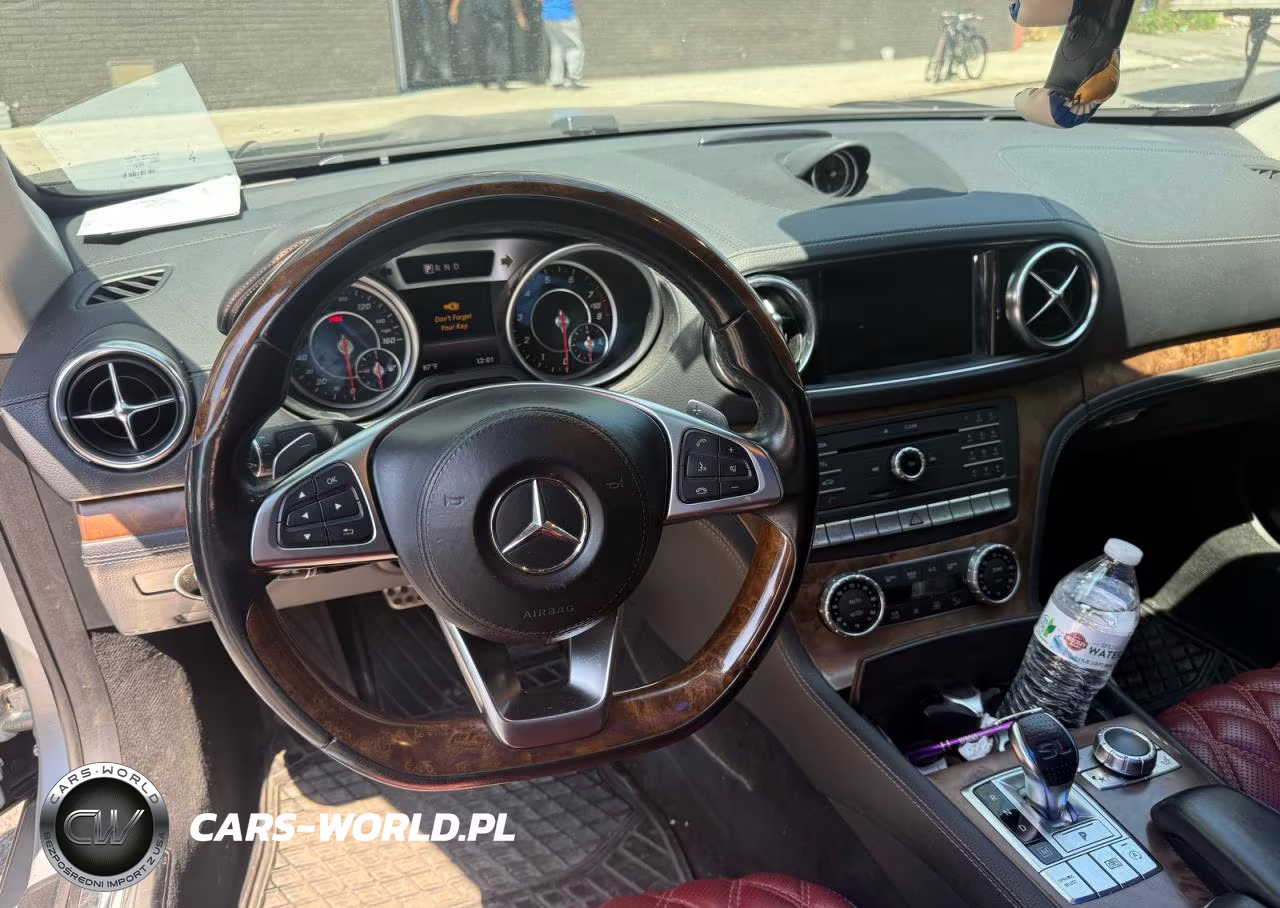2017 Mercedes-Benz Sl 550 VIN:WDDJK7DA1HF044730 - 9
