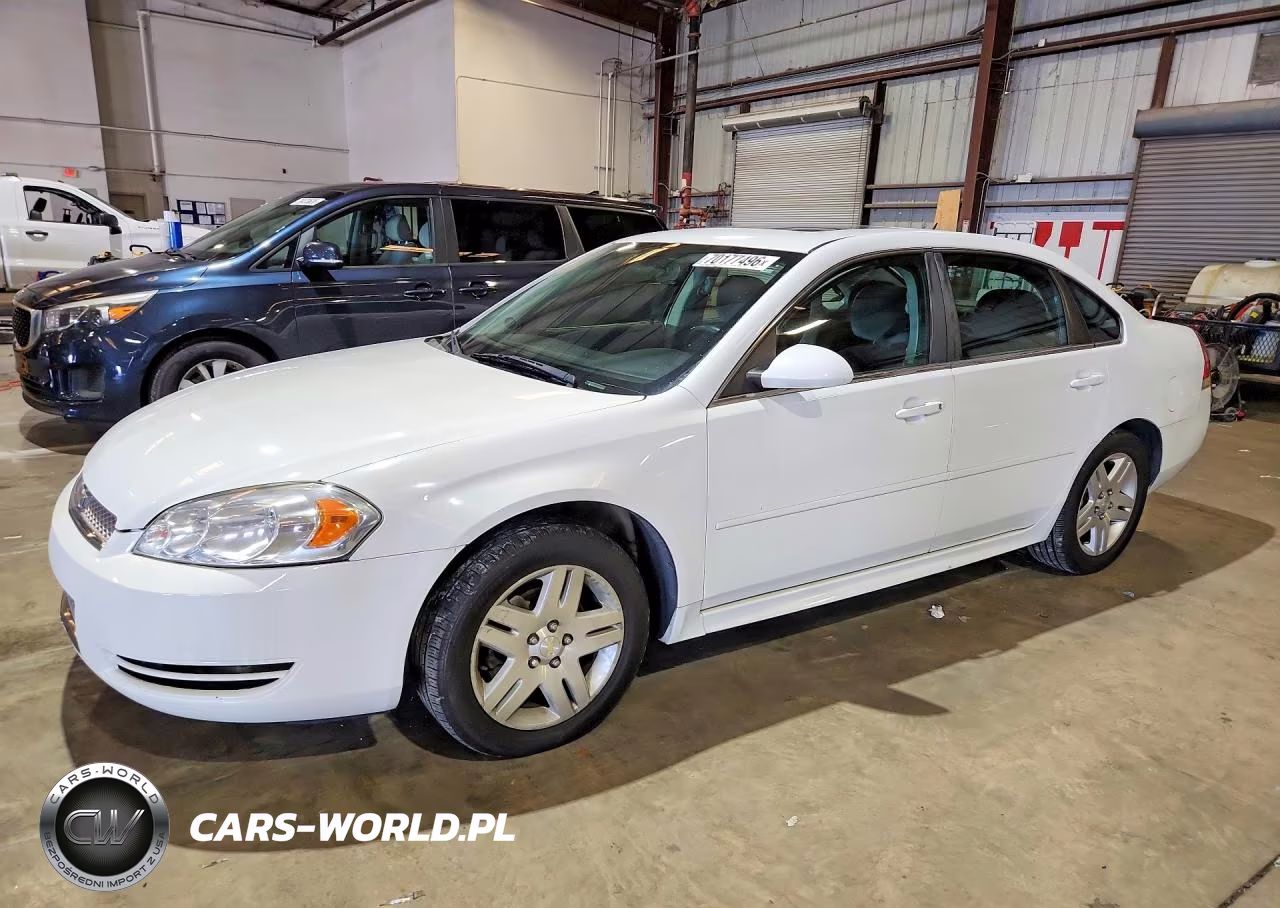 2014 Chevrolet Impala Limited Lt VIN:2G1WB5E34E1126001 - 1