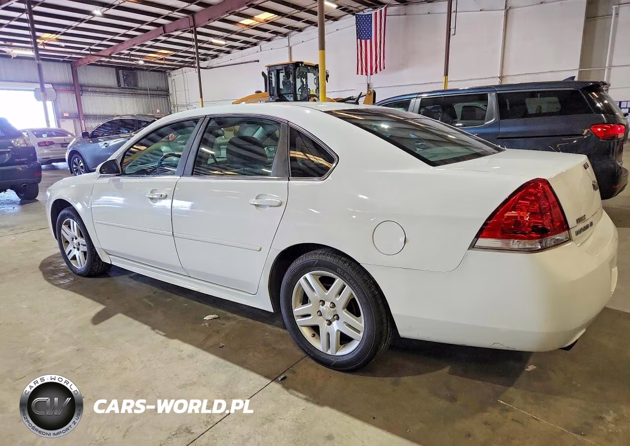 2014 Chevrolet Impala Limited Lt VIN:2G1WB5E34E1126001 - 2