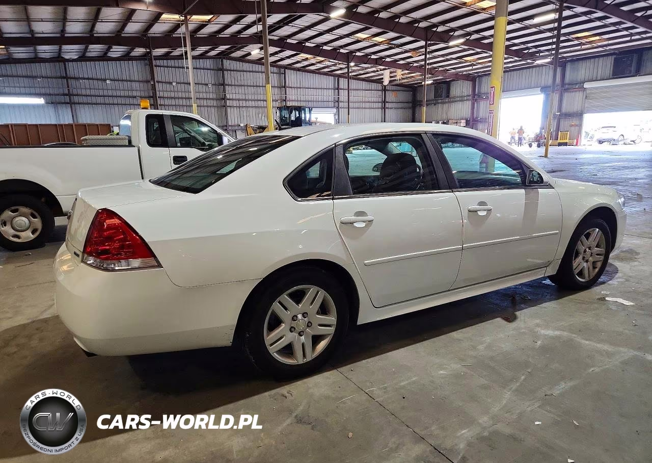2014 Chevrolet Impala Limited Lt VIN:2G1WB5E34E1126001 - 3