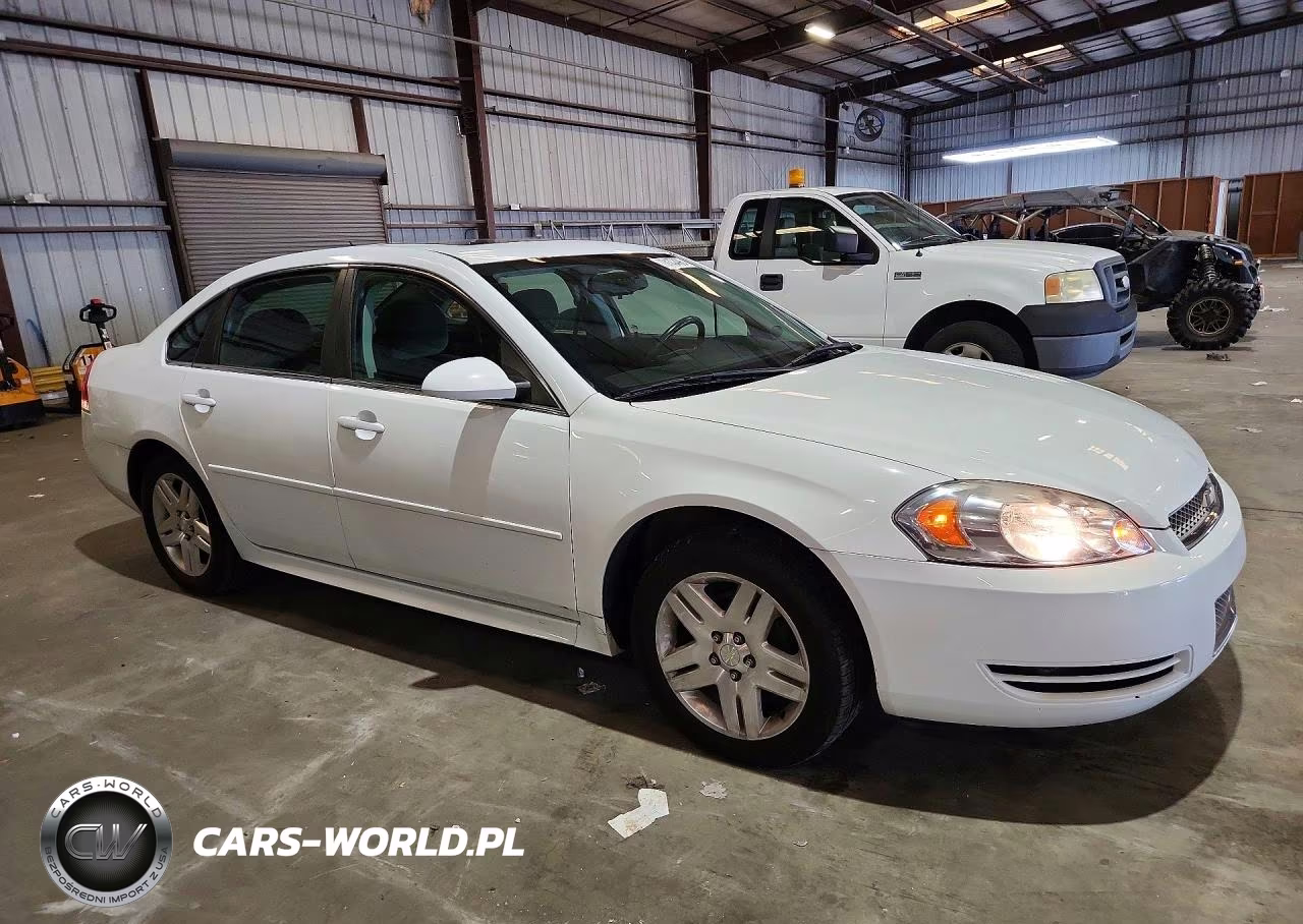 2014 Chevrolet Impala Limited Lt VIN:2G1WB5E34E1126001 - 4