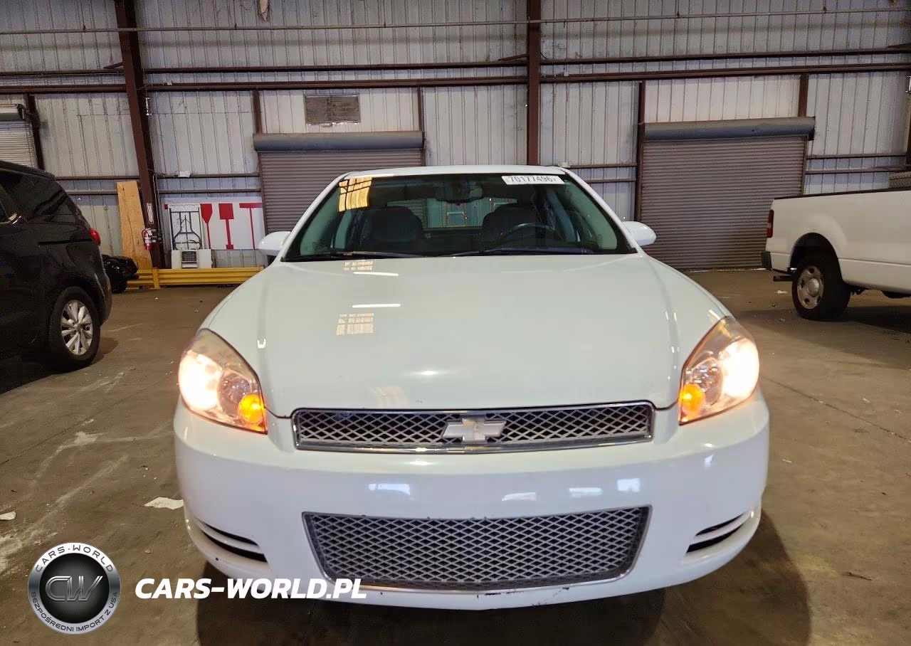 2014 Chevrolet Impala Limited Lt VIN:2G1WB5E34E1126001 - 5