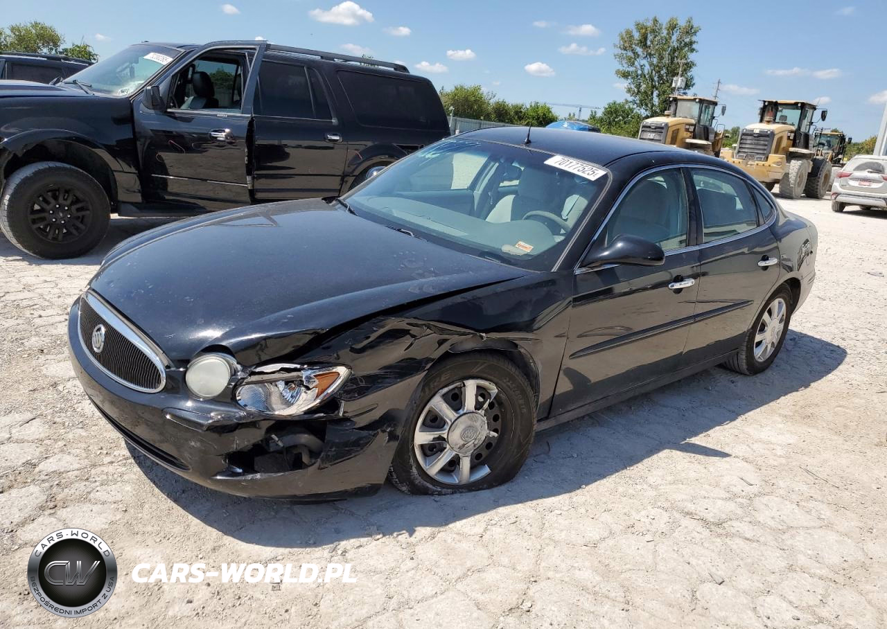 2005 Buick Lacrosse Cx
