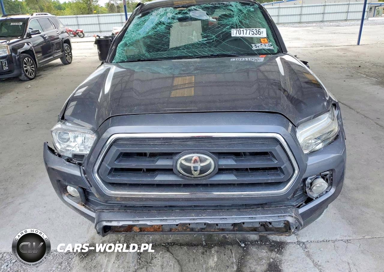 2020 Toyota Tacoma Sr5 VIN:5TFAX5GN5LX171918 - 11
