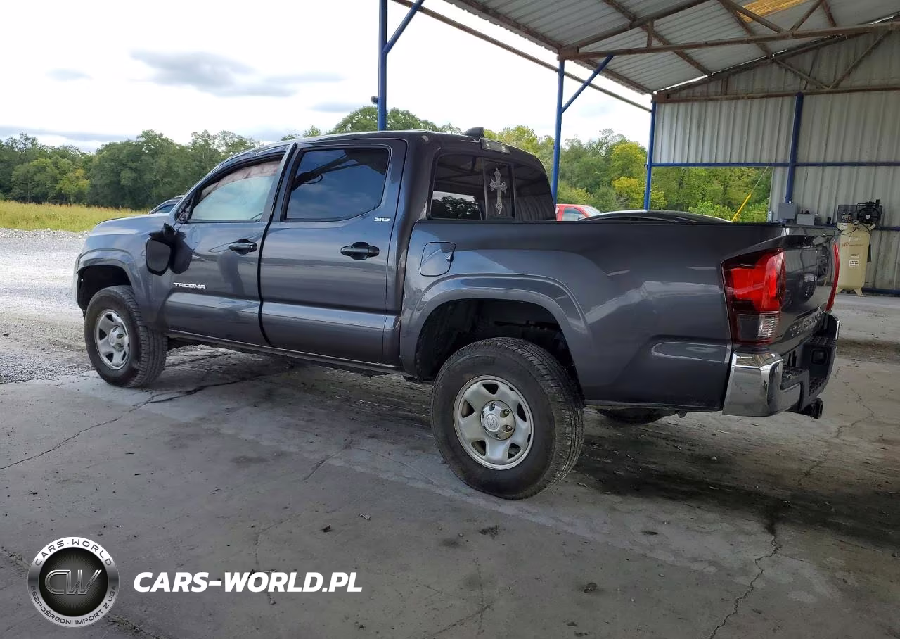 2020 Toyota Tacoma Sr5 VIN:5TFAX5GN5LX171918 - 2