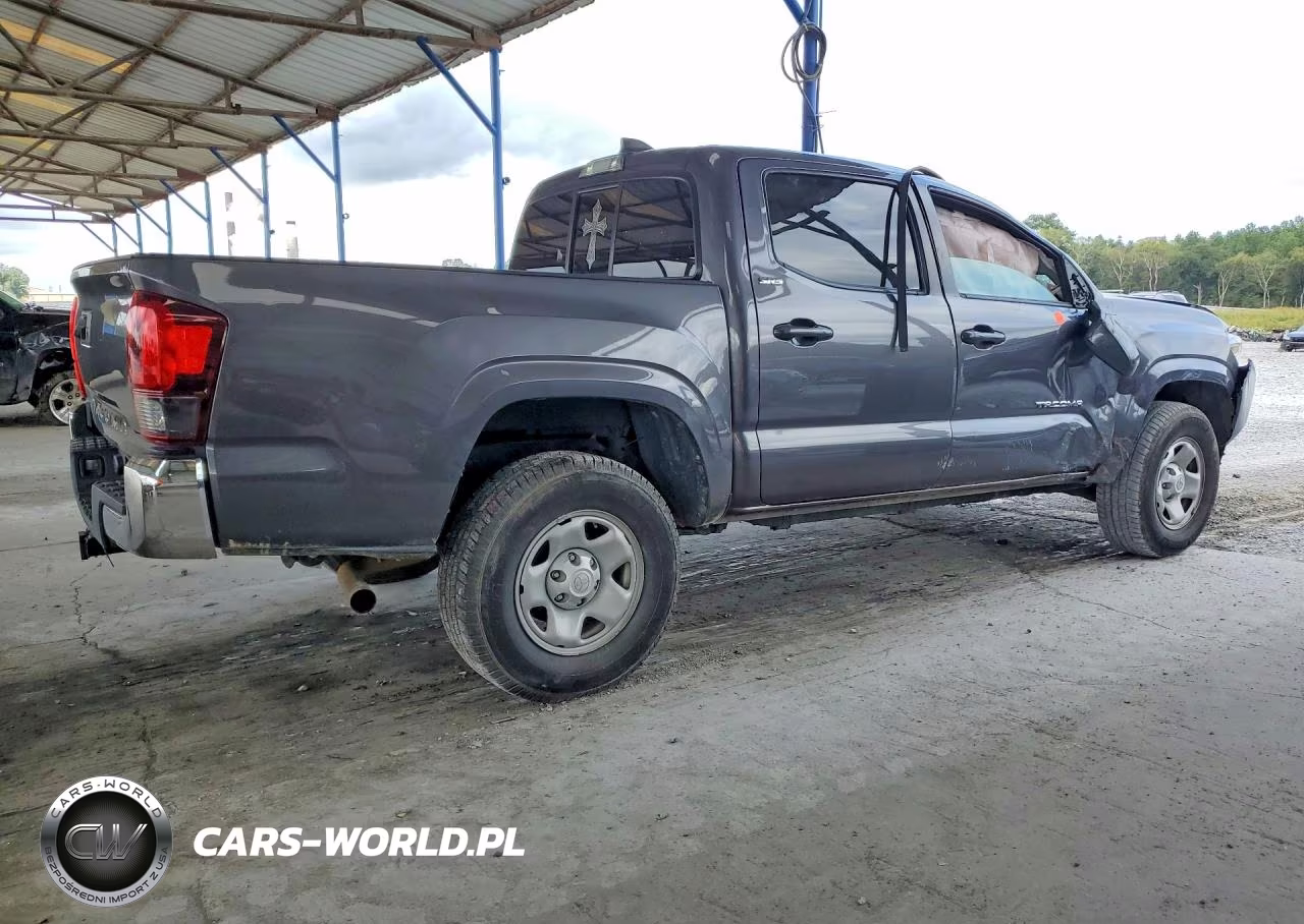 2020 Toyota Tacoma Sr5 VIN:5TFAX5GN5LX171918 - 3