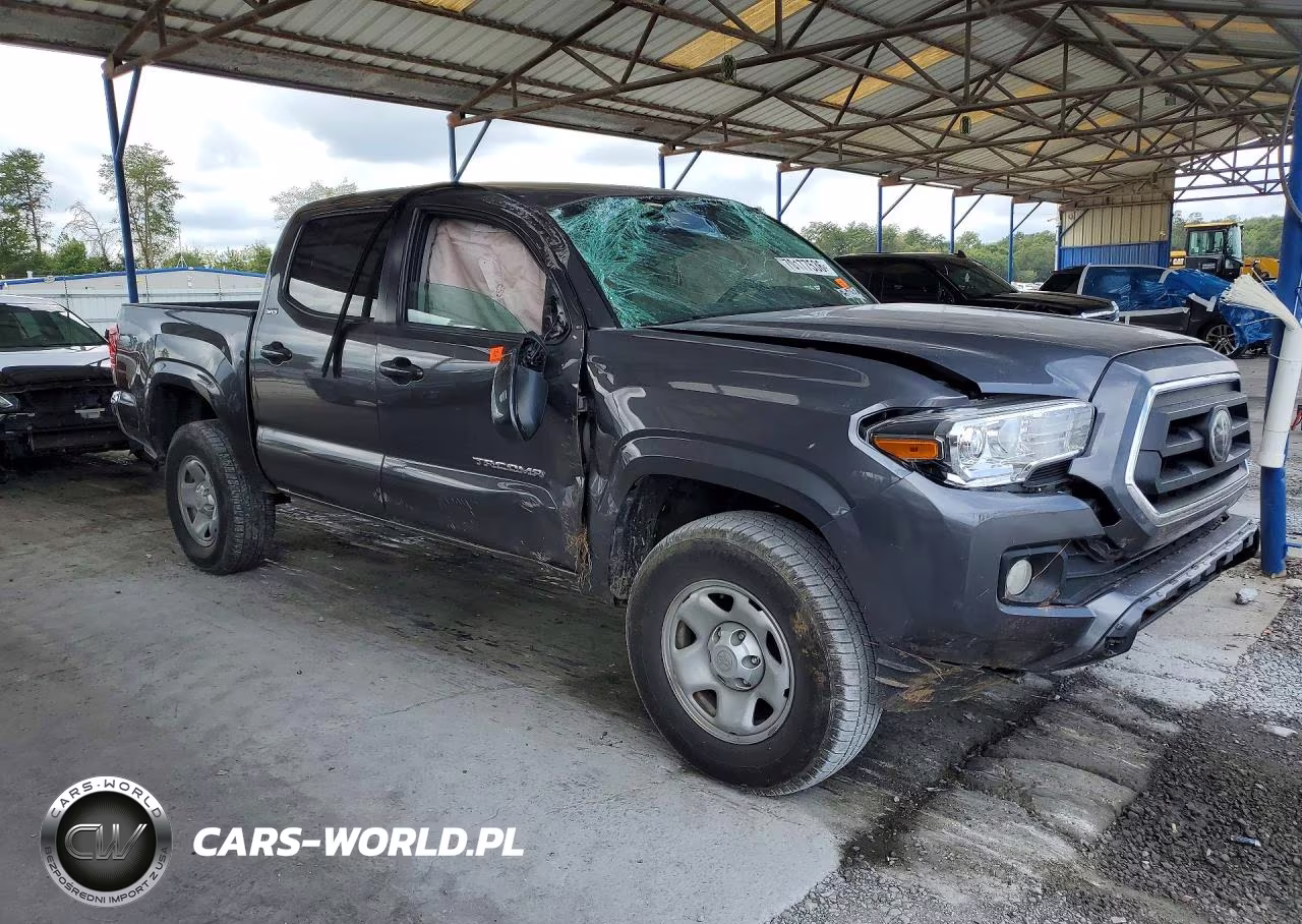2020 Toyota Tacoma Sr5 VIN:5TFAX5GN5LX171918 - 4