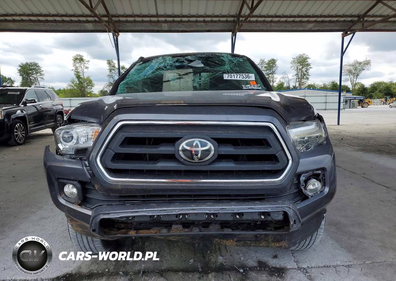 2020 Toyota Tacoma Sr5 VIN:5TFAX5GN5LX171918 - 5