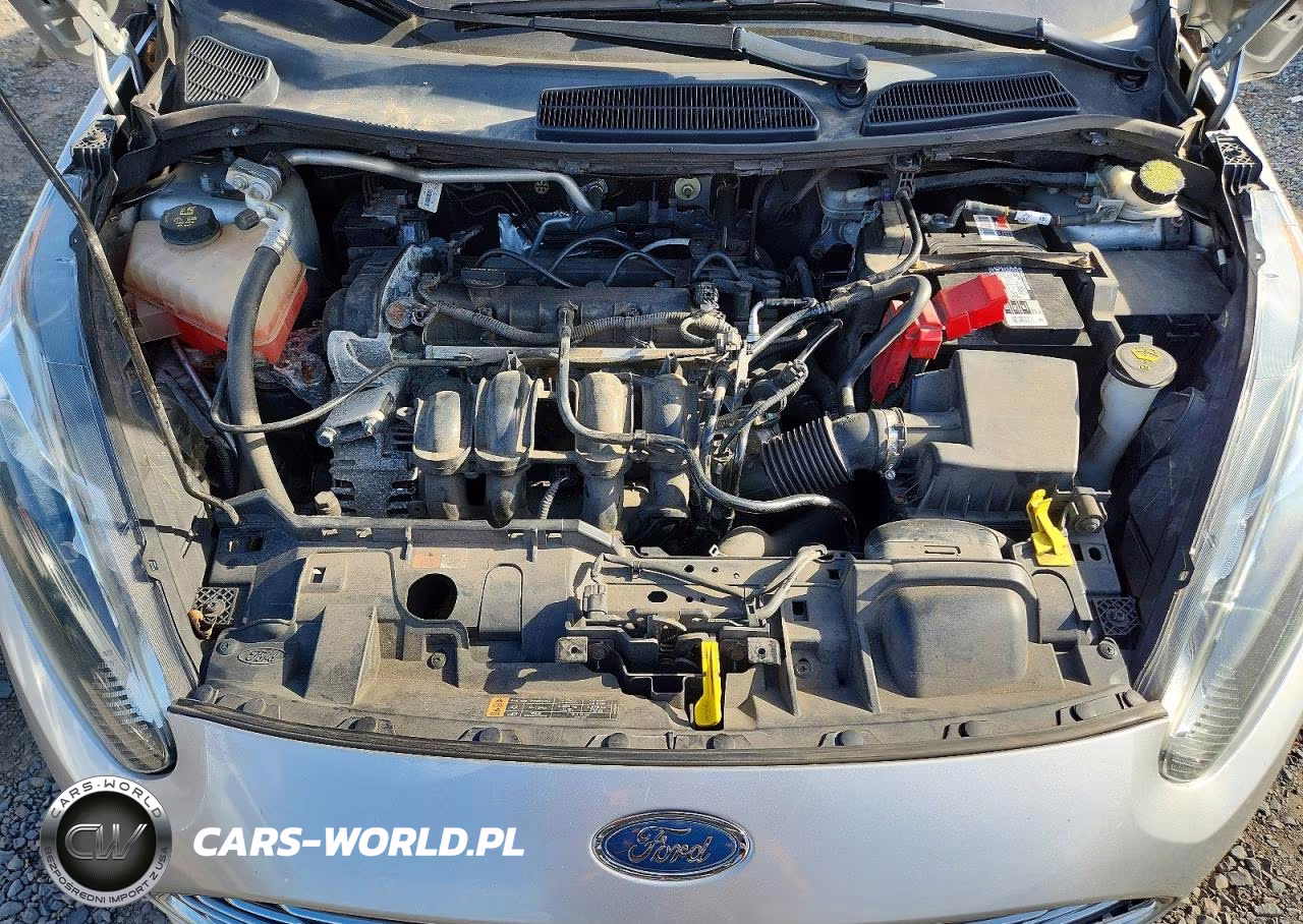 2015 Ford Fiesta Se VIN:3FADP4BJ2FM138144 - 11