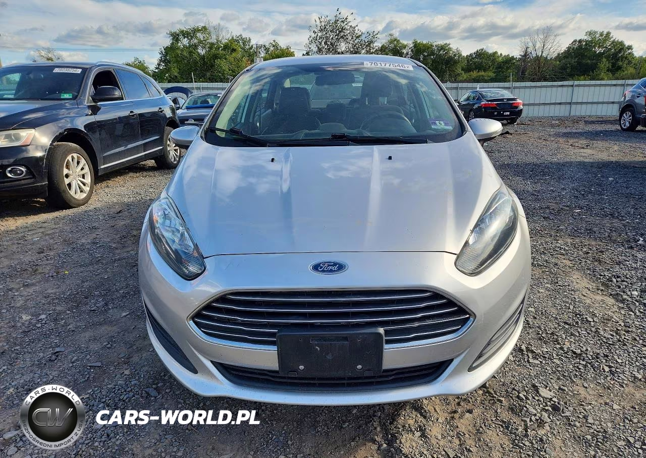 2015 Ford Fiesta Se VIN:3FADP4BJ2FM138144 - 5