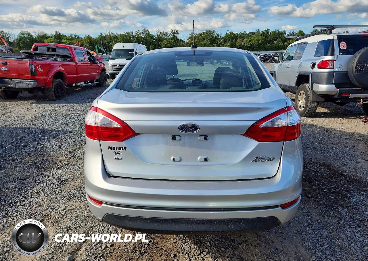 2015 Ford Fiesta Se VIN:3FADP4BJ2FM138144 - 6