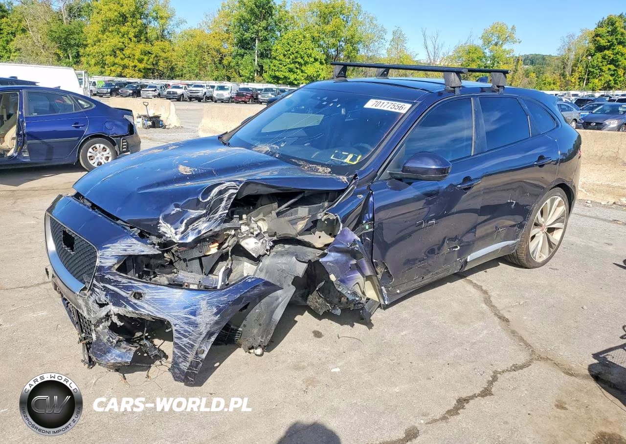 2018 Jaguar F-Pace S VIN:SADCM2FV8JA240512 - 1