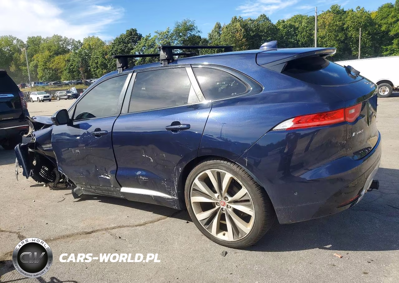 2018 Jaguar F-Pace S VIN:SADCM2FV8JA240512 - 2