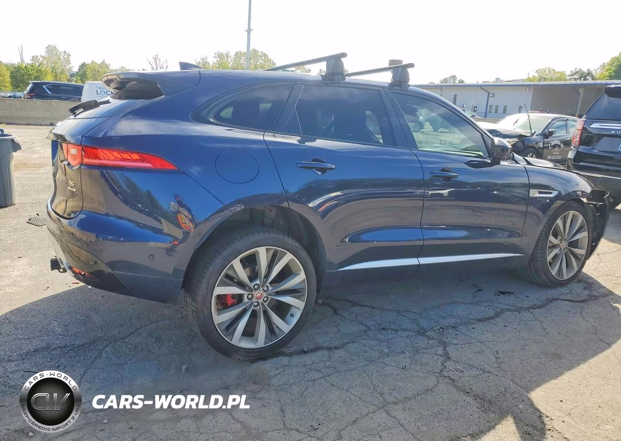 2018 Jaguar F-Pace S VIN:SADCM2FV8JA240512 - 3