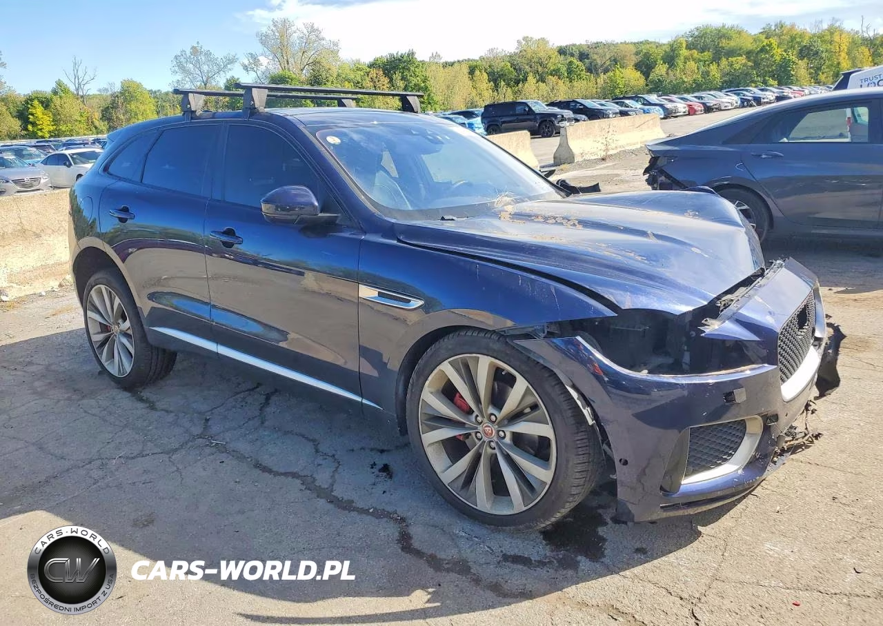 2018 Jaguar F-Pace S VIN:SADCM2FV8JA240512 - 4