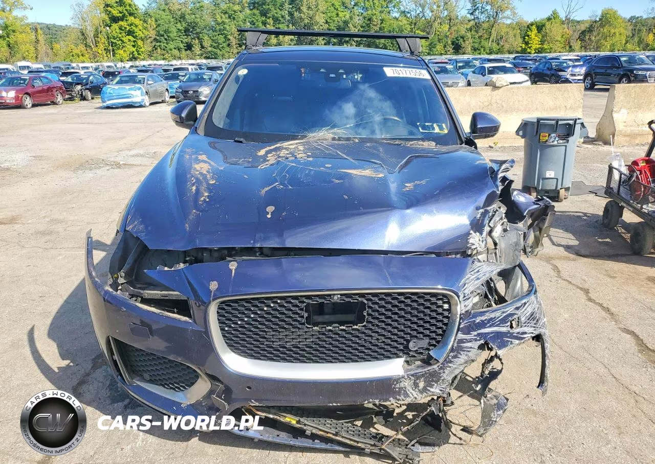 2018 Jaguar F-Pace S VIN:SADCM2FV8JA240512 - 5