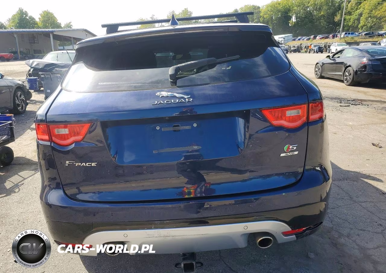 2018 Jaguar F-Pace S VIN:SADCM2FV8JA240512 - 6