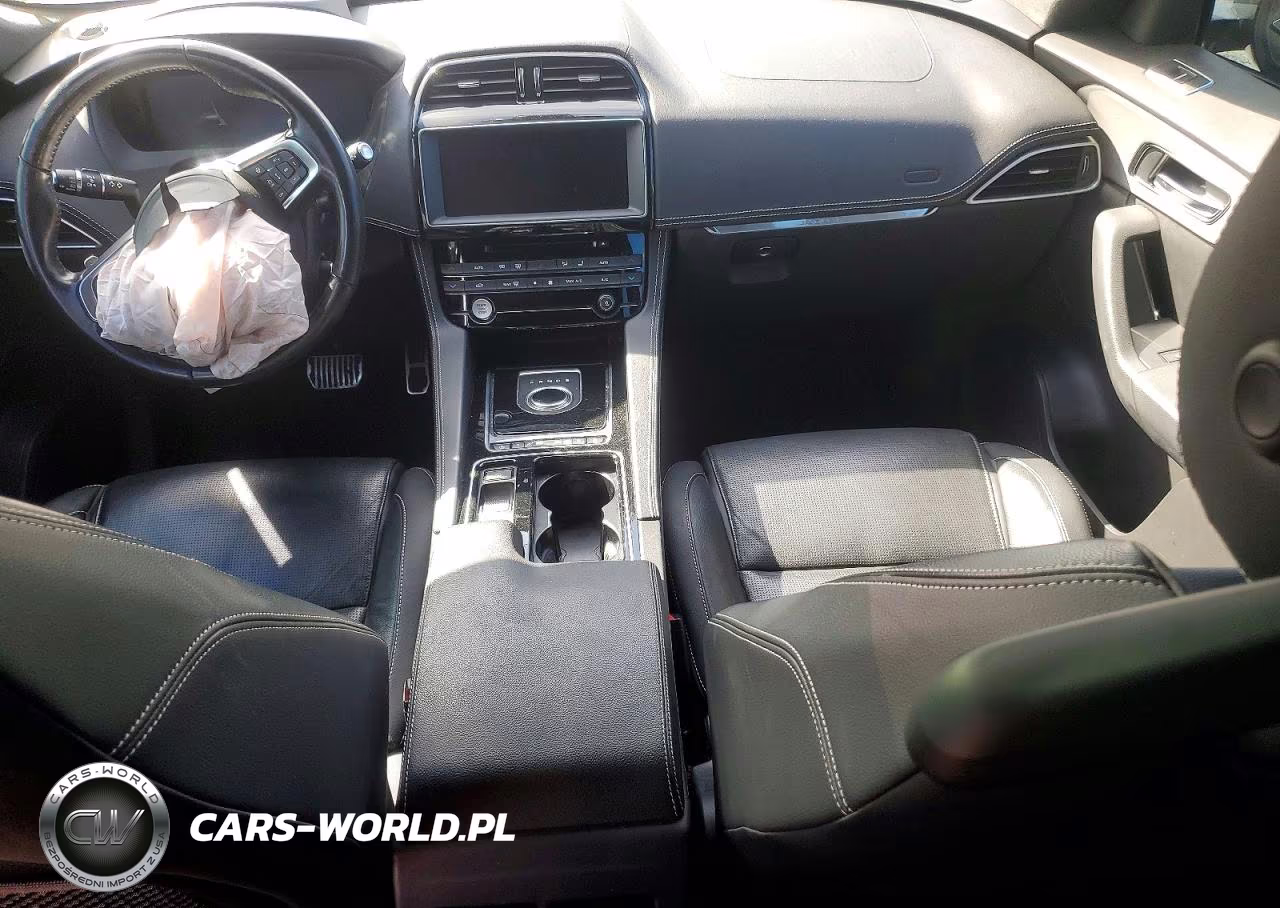 2018 Jaguar F-Pace S VIN:SADCM2FV8JA240512 - 8