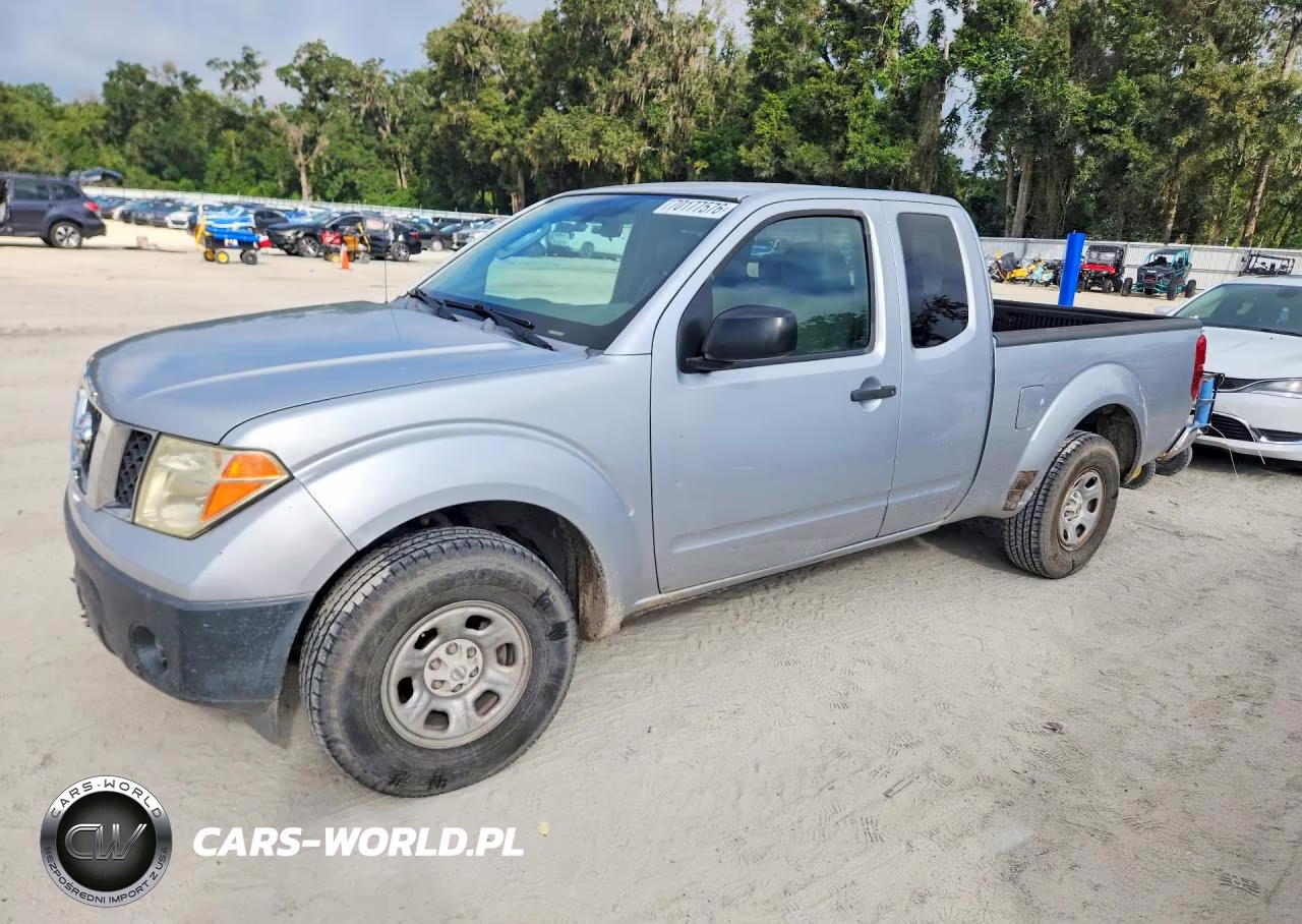 2007 Nissan Frontier Xe