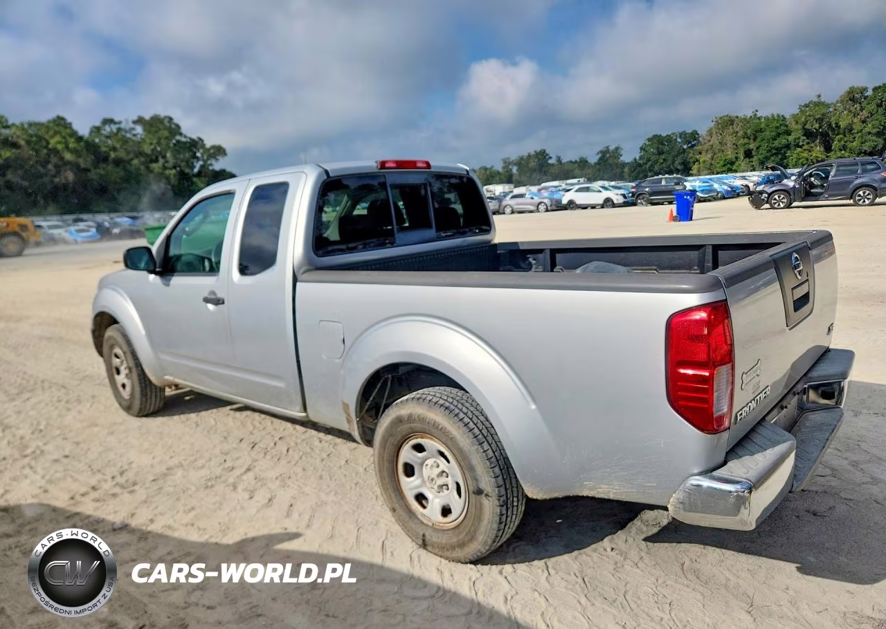 2007 Nissan Frontier Xe VIN:1N6BD06T37C416287 - 2