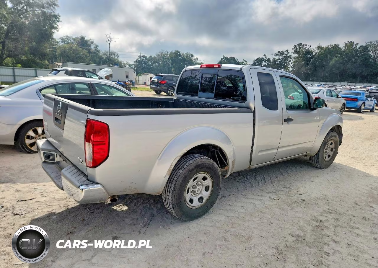2007 Nissan Frontier Xe VIN:1N6BD06T37C416287 - 3
