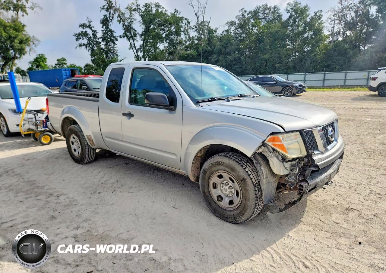 2007 Nissan Frontier Xe VIN:1N6BD06T37C416287 - 4