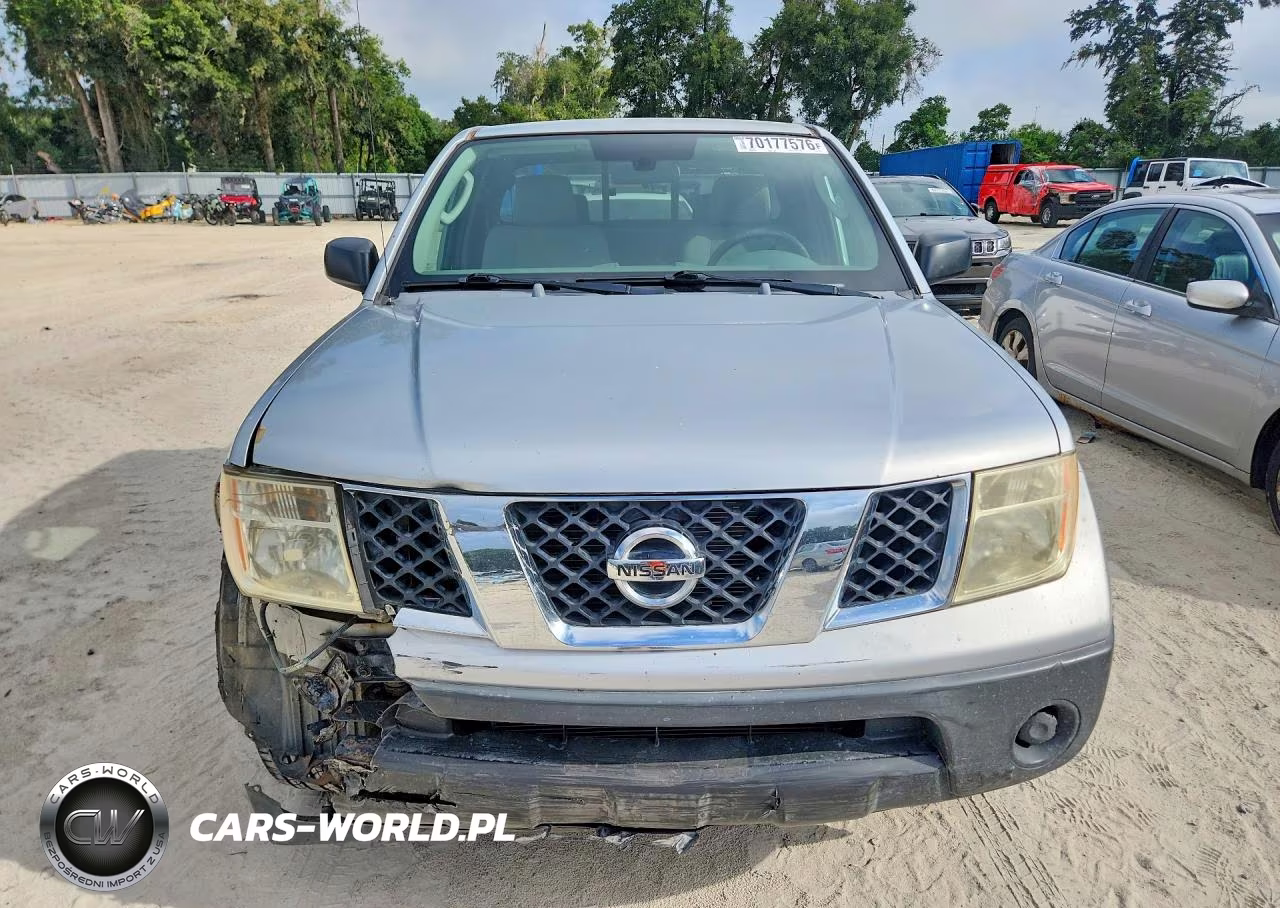 2007 Nissan Frontier Xe VIN:1N6BD06T37C416287 - 5