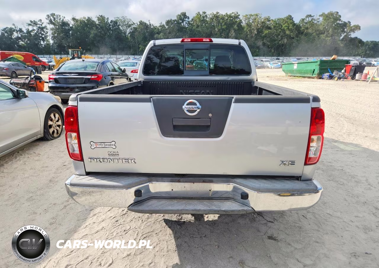 2007 Nissan Frontier Xe VIN:1N6BD06T37C416287 - 6