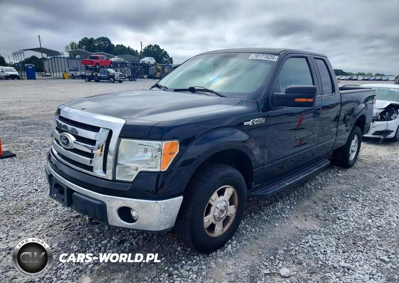 2012 Ford F150 Super Cab VIN:1FTFX1EF4CFA45470 - 1