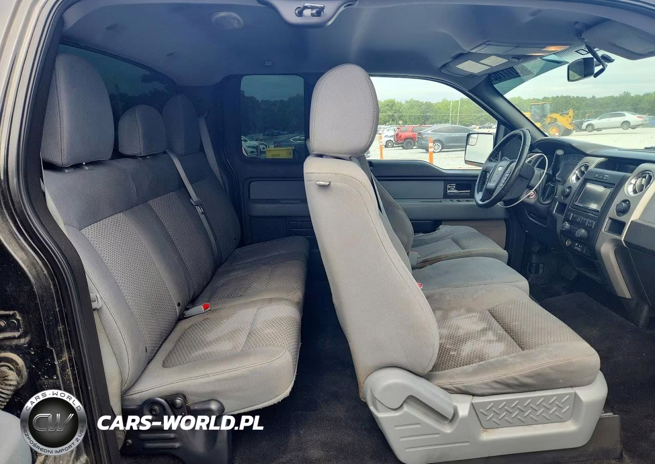 2012 Ford F150 Super Cab VIN:1FTFX1EF4CFA45470 - 10