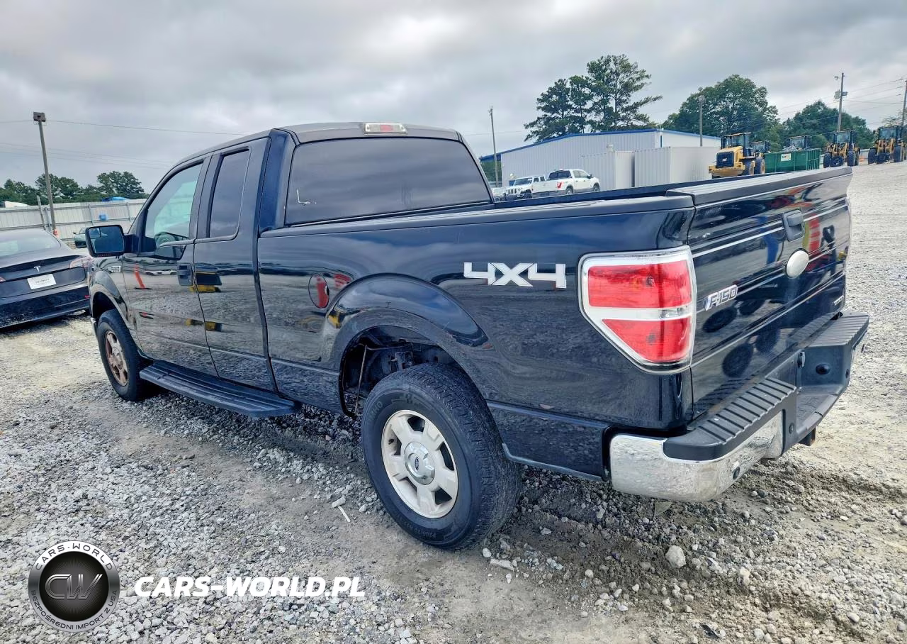 2012 Ford F150 Super Cab VIN:1FTFX1EF4CFA45470 - 2