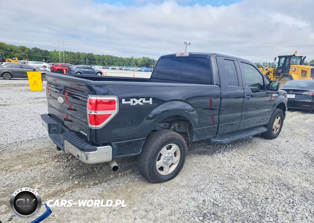 2012 Ford F150 Super Cab VIN:1FTFX1EF4CFA45470 - 3
