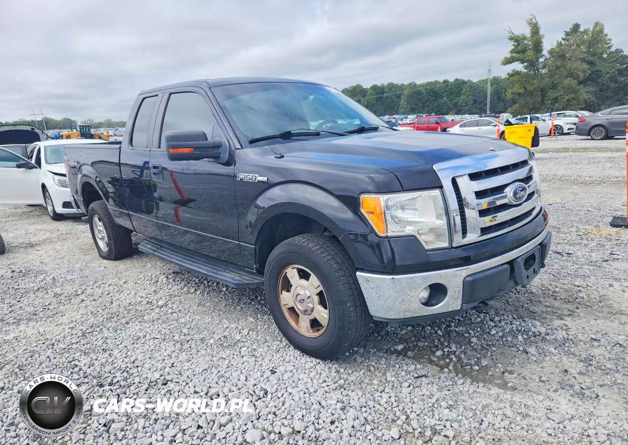 2012 Ford F150 Super Cab VIN:1FTFX1EF4CFA45470 - 4