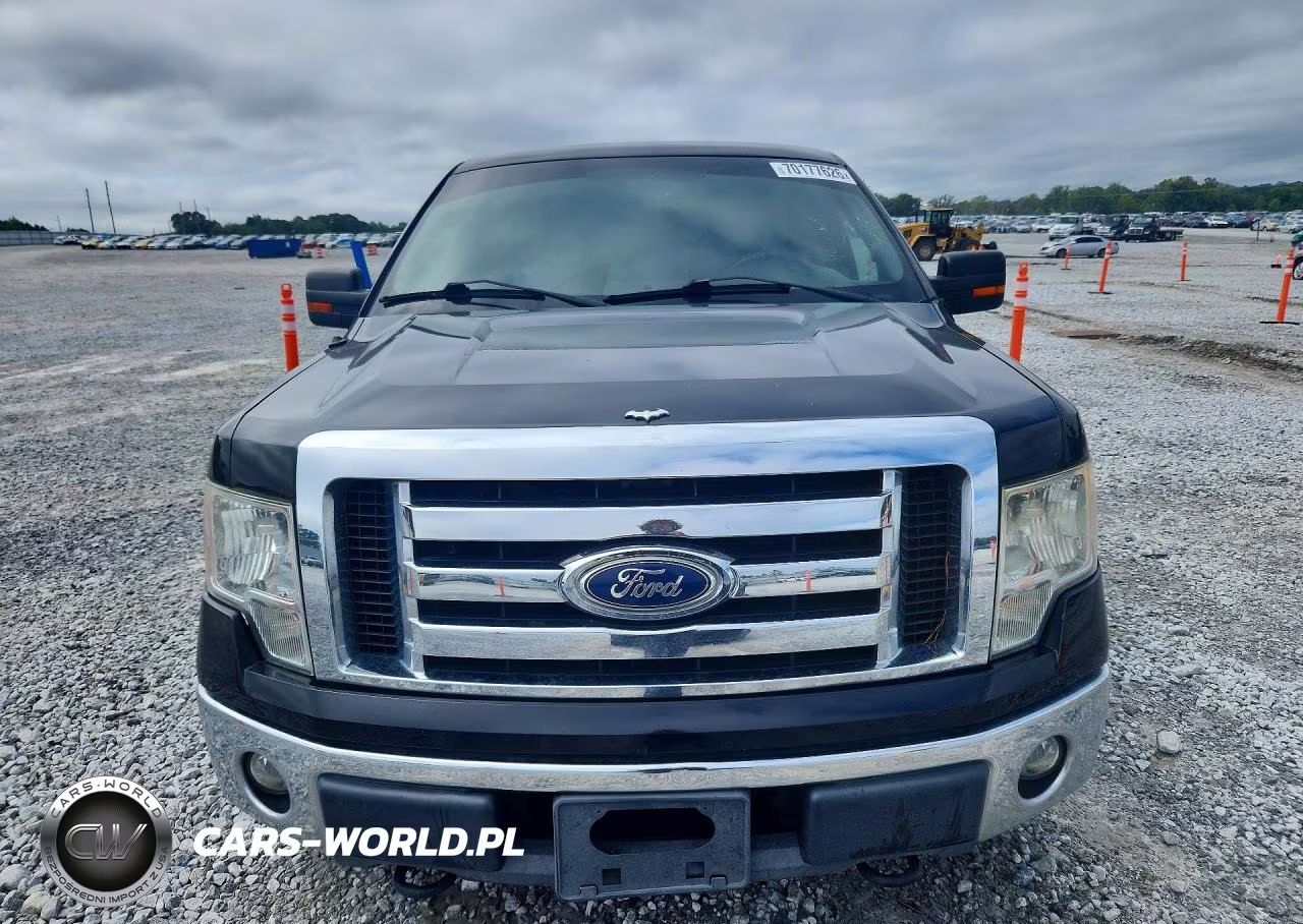 2012 Ford F150 Super Cab VIN:1FTFX1EF4CFA45470 - 5