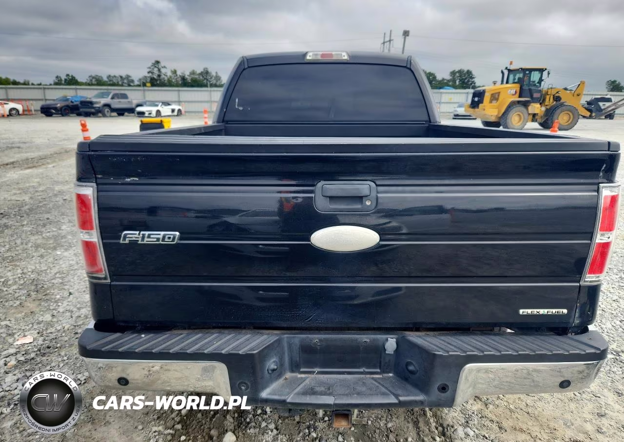 2012 Ford F150 Super Cab VIN:1FTFX1EF4CFA45470 - 6