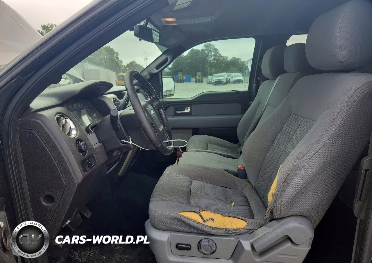 2012 Ford F150 Super Cab VIN:1FTFX1EF4CFA45470 - 7