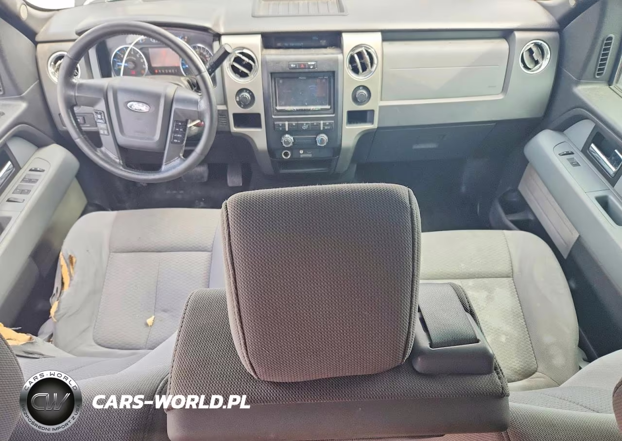 2012 Ford F150 Super Cab VIN:1FTFX1EF4CFA45470 - 8