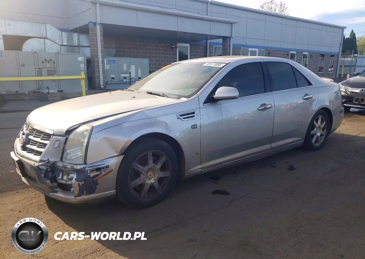 2008 Cadillac Sts