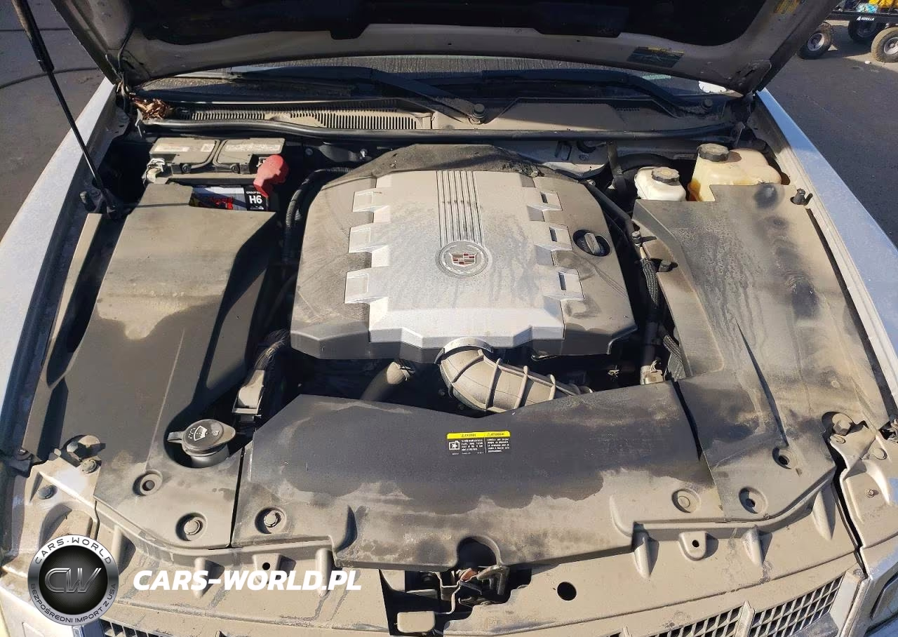 2008 Cadillac Sts VIN:1G6DW67V580116426 - 11