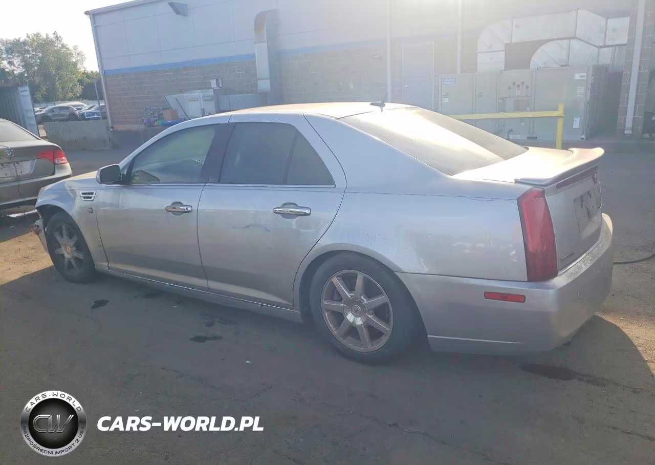 2008 Cadillac Sts VIN:1G6DW67V580116426 - 2