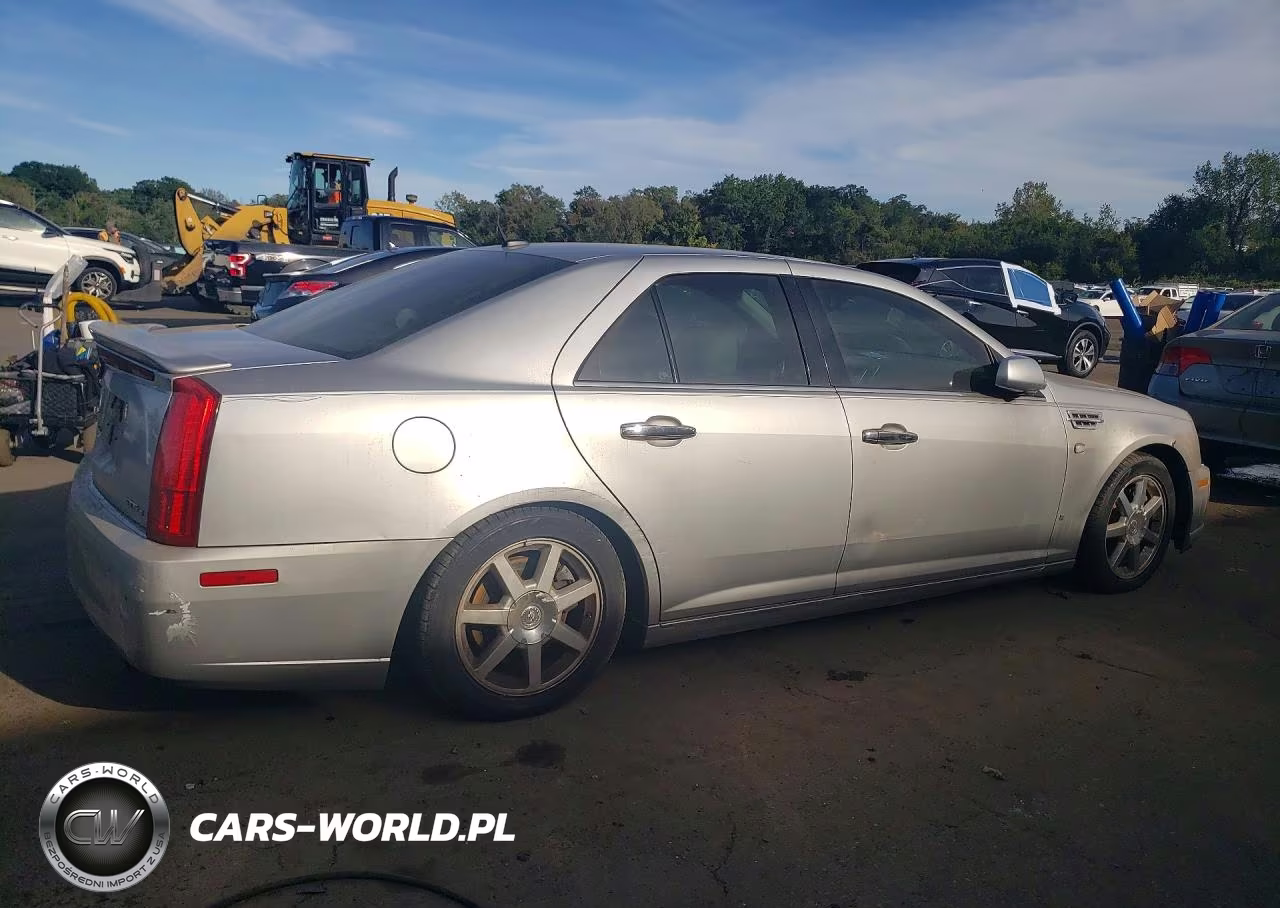 2008 Cadillac Sts VIN:1G6DW67V580116426 - 3