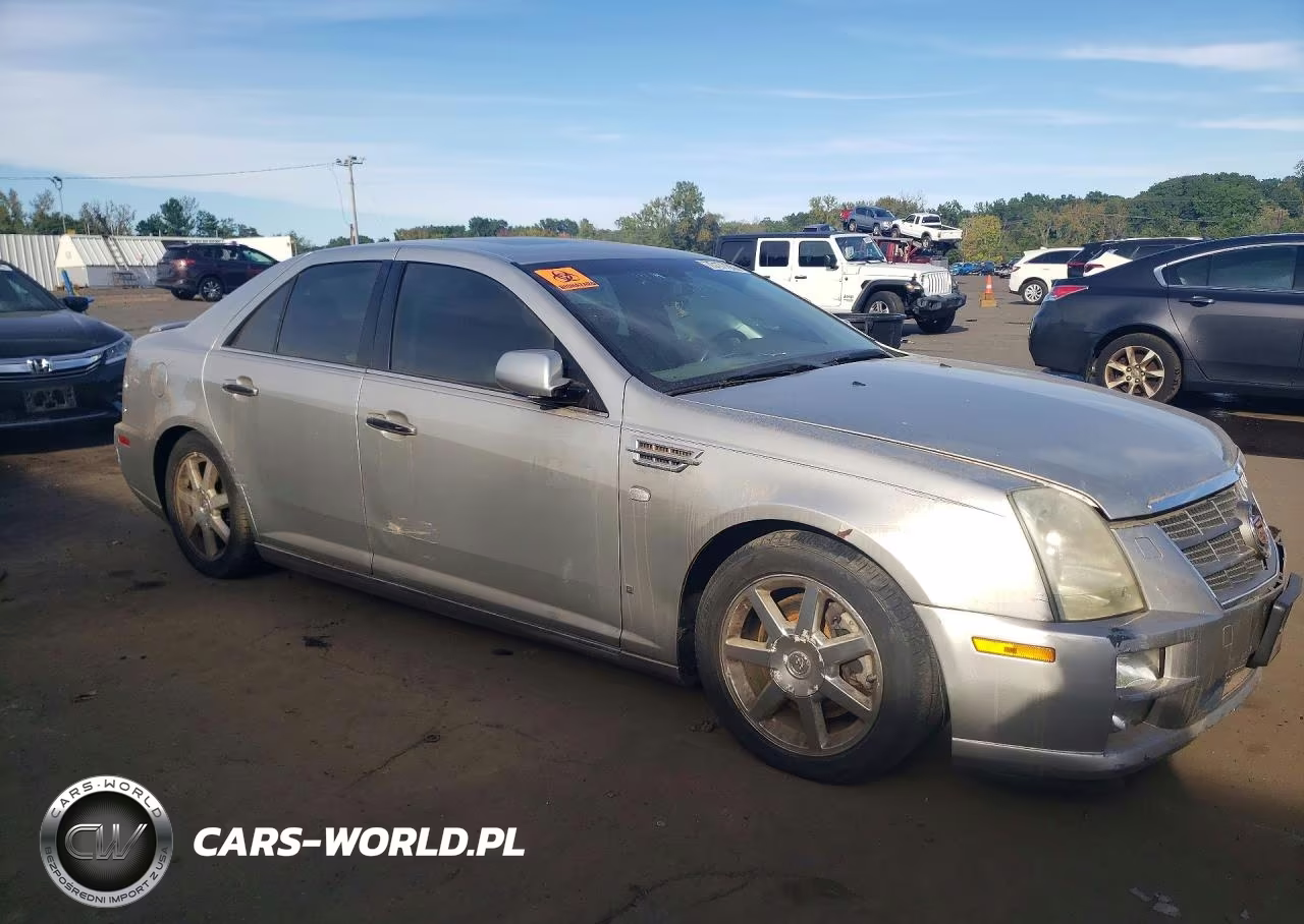 2008 Cadillac Sts VIN:1G6DW67V580116426 - 4