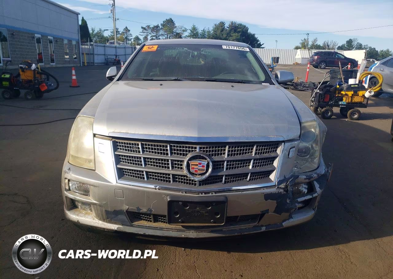 2008 Cadillac Sts VIN:1G6DW67V580116426 - 5