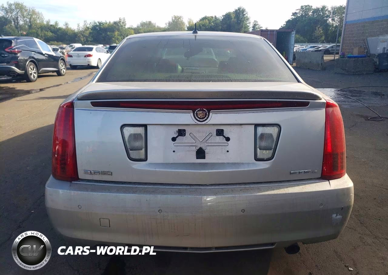 2008 Cadillac Sts VIN:1G6DW67V580116426 - 6