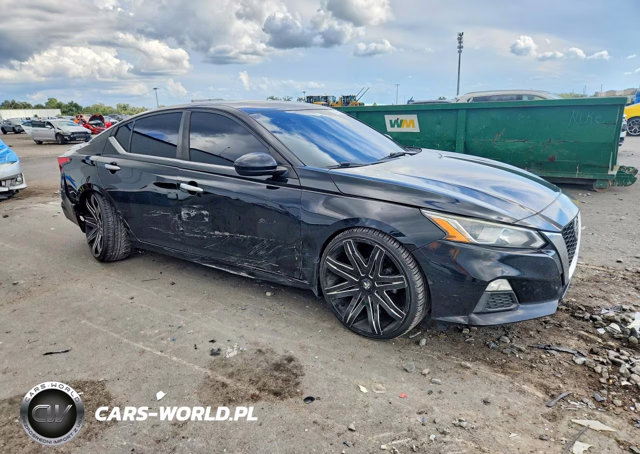 2020 Nissan Altima S VIN:1N4BL4BV3LN317025 - 4