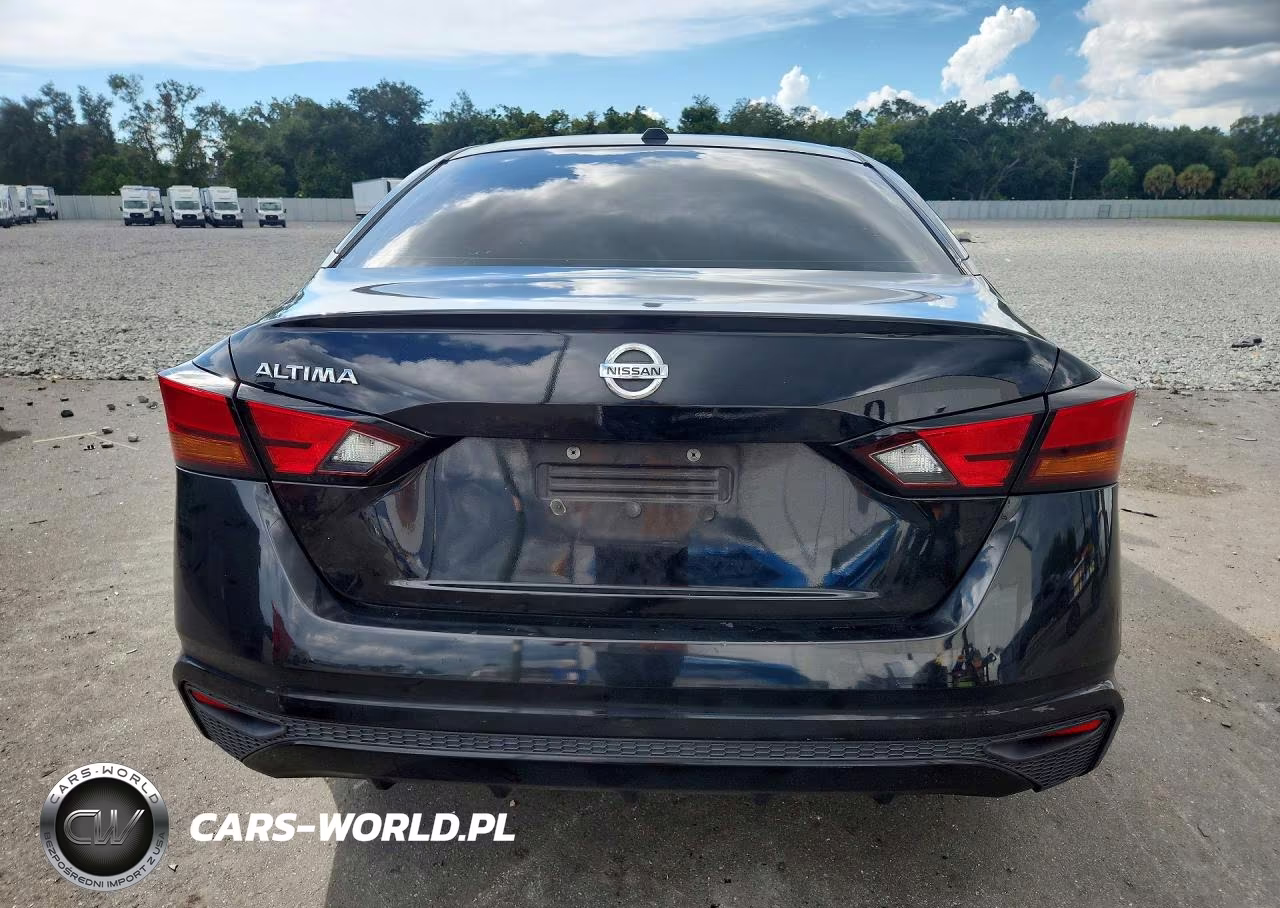 2020 Nissan Altima S VIN:1N4BL4BV3LN317025 - 6